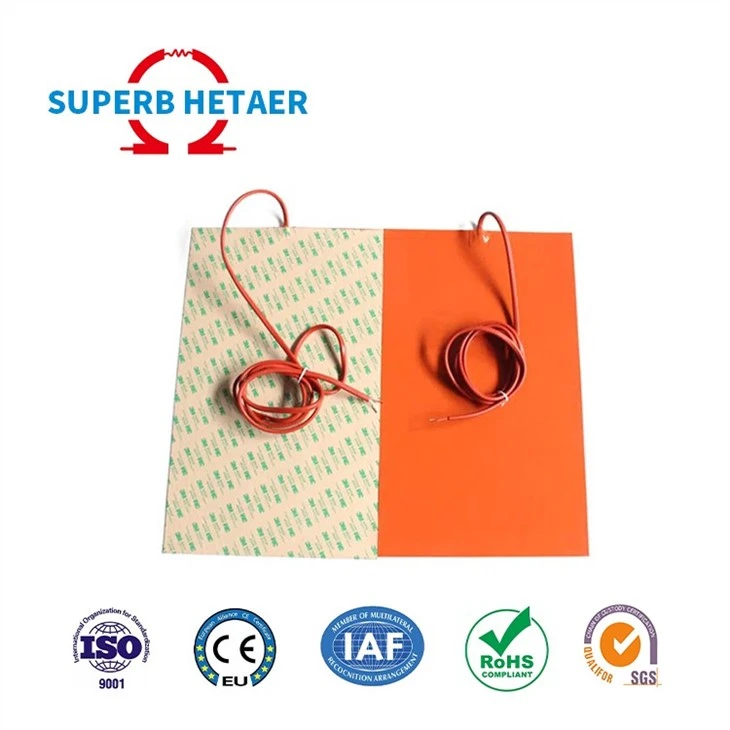 Silicone Adhesive Heater Pad