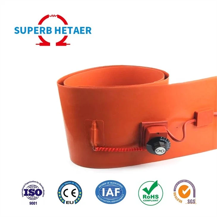 Silicone Rubber Heater Mini Electric Heating Pad