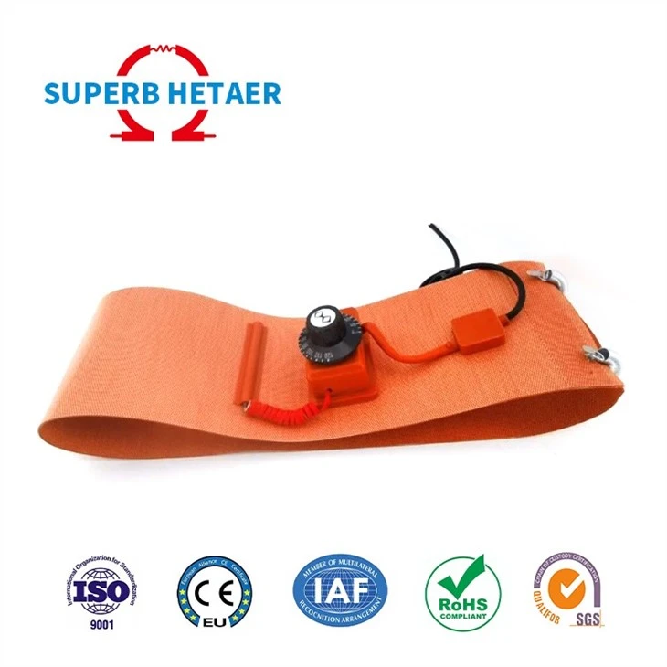 Silicone Rubber Heater Mini Electric Heating Pad