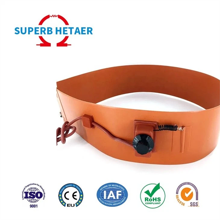 Silicone Rubber Heater Mini Electric Heating Pad