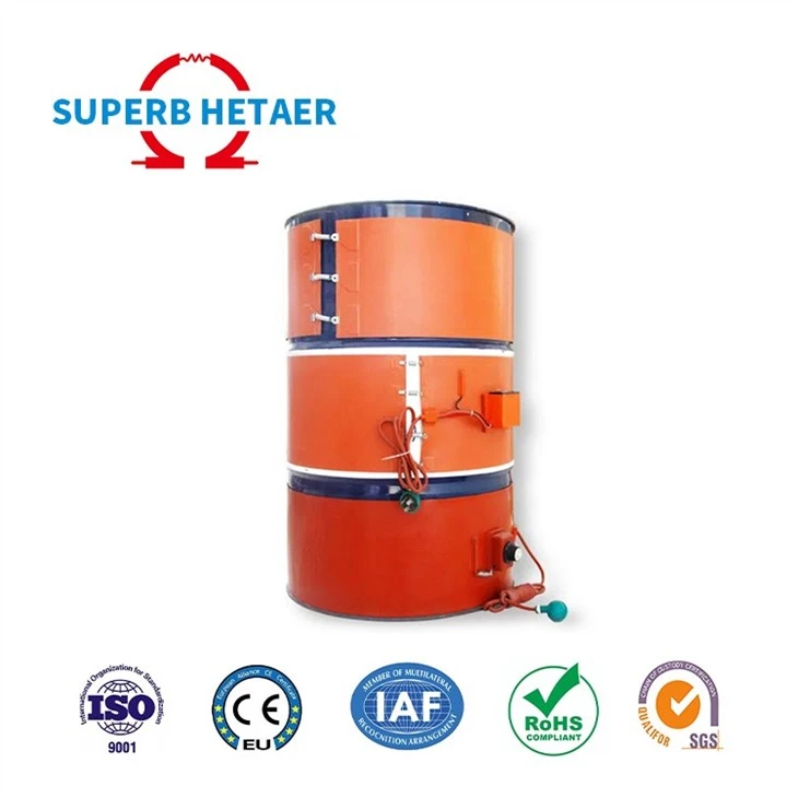 Silicone Rubber Heater With Mechanical Thermostat