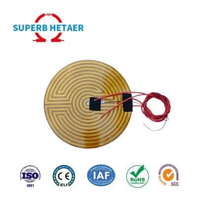 6V 12V নমনীয় পলিমাইড ফিল্ম PCB কাপটন হিটার