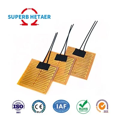 সিই অনুমোদিত 12V বৈদ্যুতিক পাতলা পলিমাইড ফিল্ম