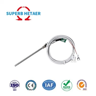 Macsensor 3 Wire Ntc BKCKJ Pt100 Pt1000 তাপমাত্রা সেন্সর থার্মোকল
