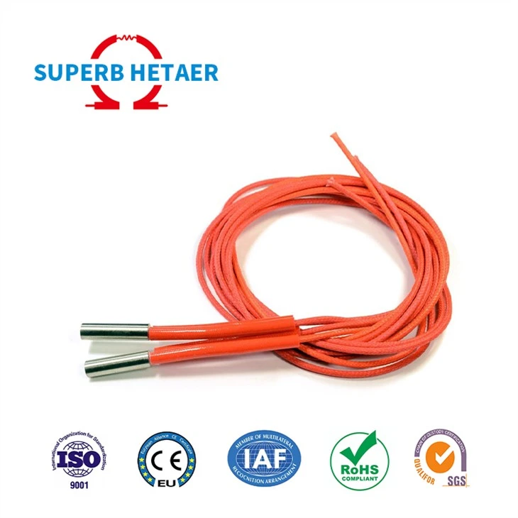 Stainless Steel 3D Printer Heating Element Cartridge Heater