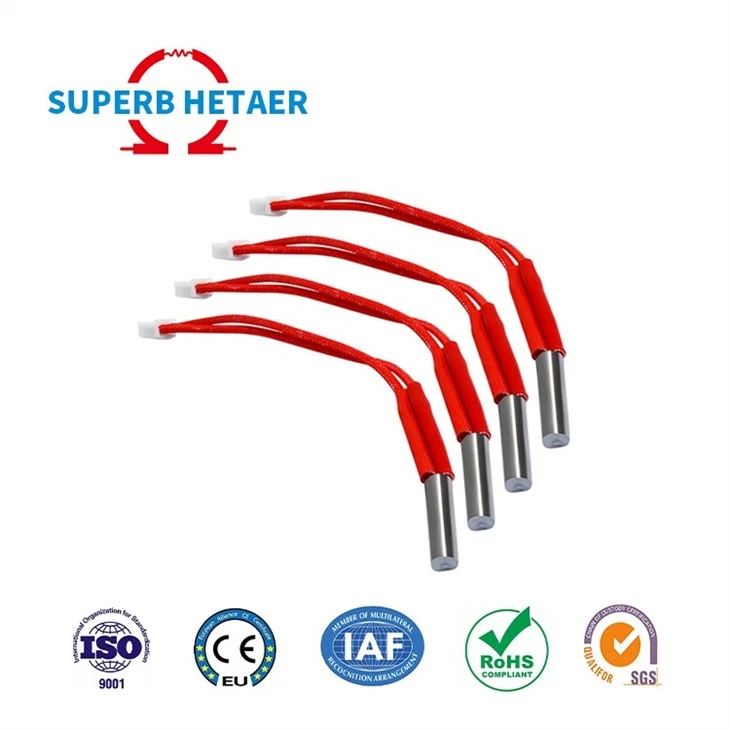 Stainless Steel 3D Printer Heating Element Cartridge Heater