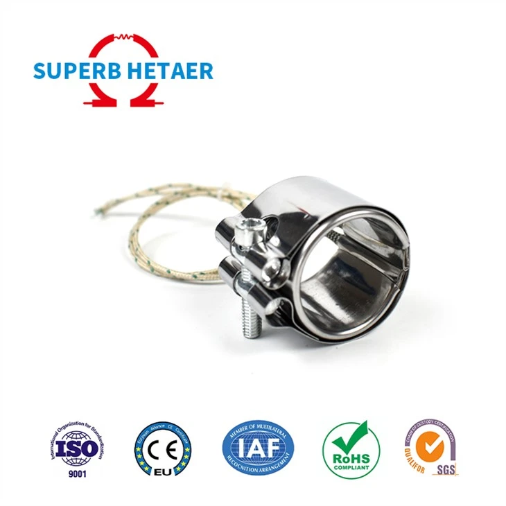 Stainless Steel Mica Barrel Heater