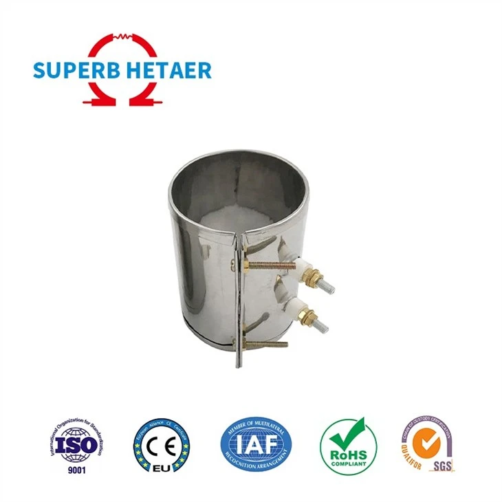 Stainless Steel Mica Insulated Band Heater