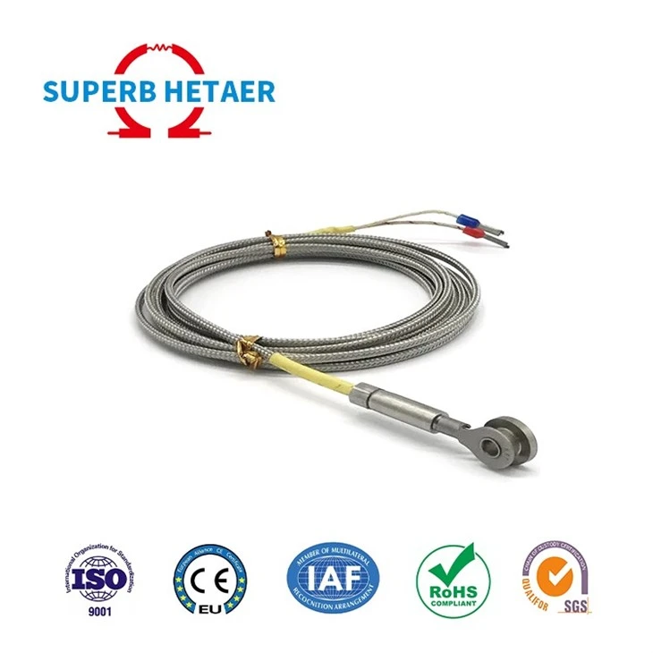 Stainless Steel Probe Industrial Gas Oven Sensor Thermocouple