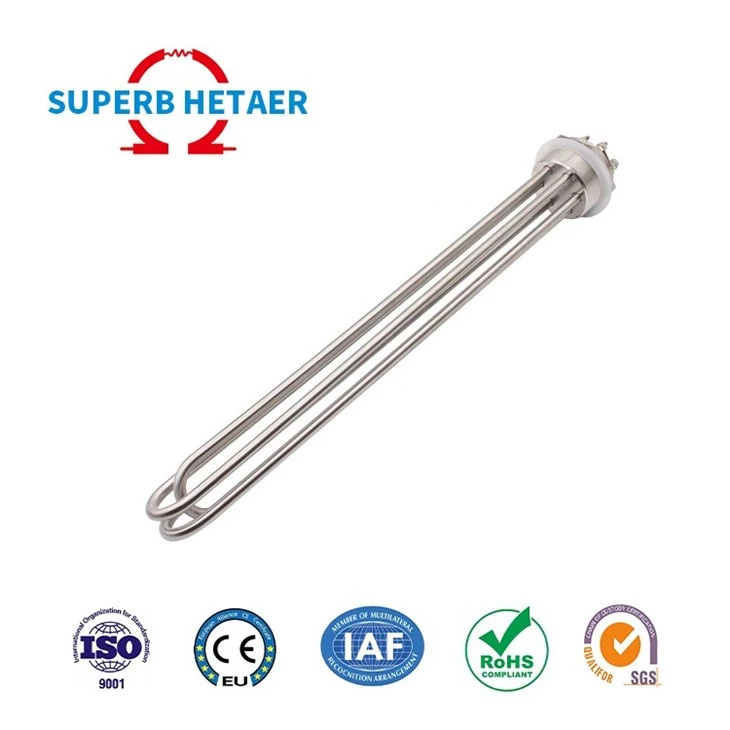 Tubular Electric Water Immersion Heater