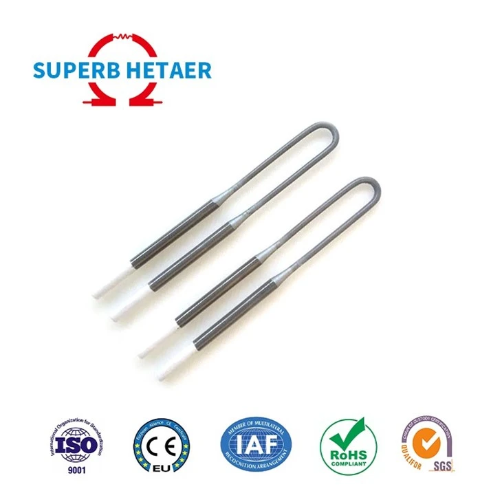 U Shape Mosi2 Heater Molybdenum Disilicide Heating Element