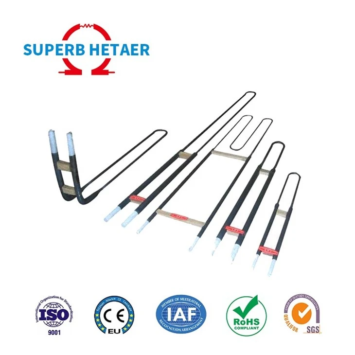 U Shape Mosi2 Heater Molybdenum Disilicide Heating Element