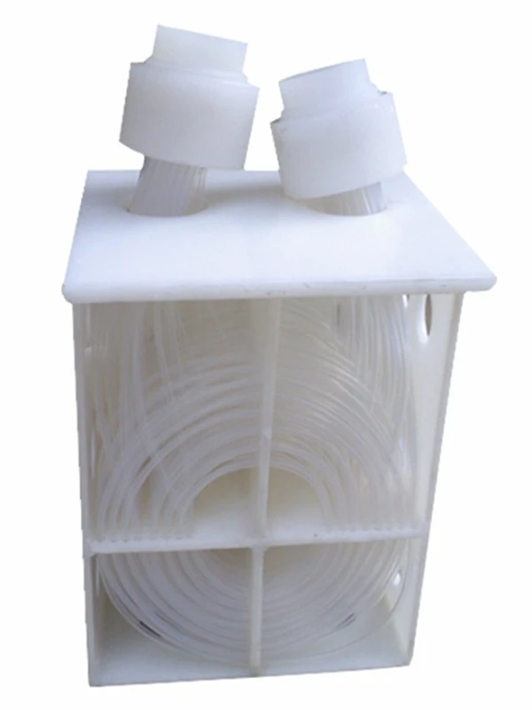 Anticorrosive Fluoroplastic(PFA/FEP/PTFE) Heat Exchangers
