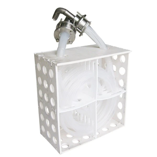 Anticorrosive Fluoroplastic(PFA/FEP/PTFE) Heat Exchangers